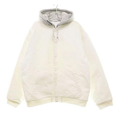 Supreme（シュプリーム） SUPREME 22SS HOODED TWILL VARSITY JACKET