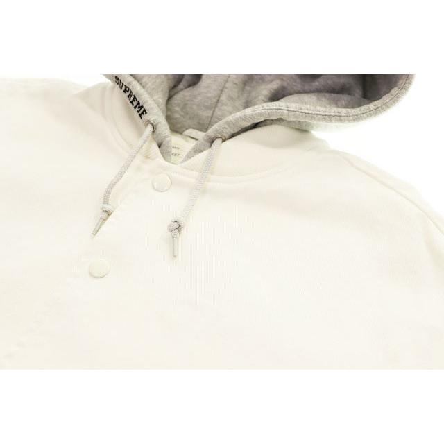 Supreme（シュプリーム） SUPREME 22SS HOODED TWILL VARSITY JACKET