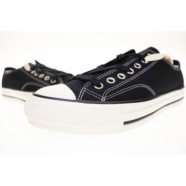 CONVERSE コンバース ADDICT CHUCK TAYLOR CANVAS OX BLACK 29cm