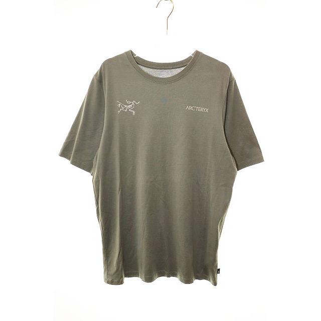ARC'TERYX アークテリクス SPLIT SS T-SHIRT S ロゴ Tシャツ