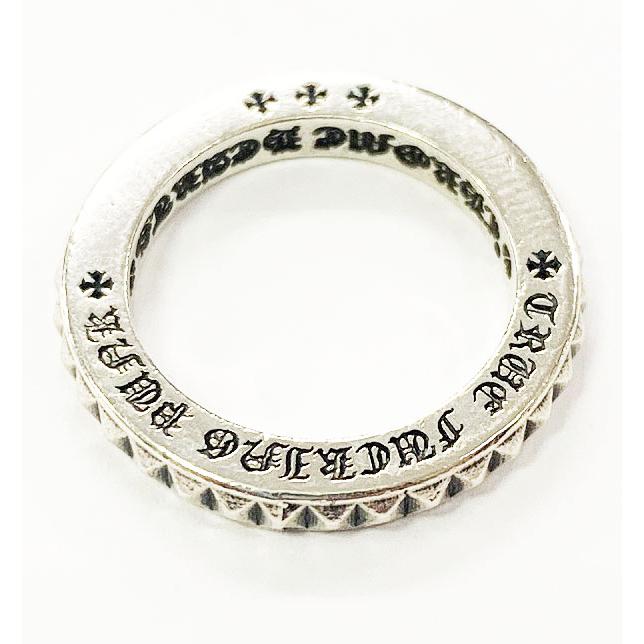CHROME HEARTS】TRUE FUCKING PUNK リング925