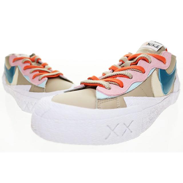 NIKE（ナイキ） × KAWS × SACAI × BLAZER LOW REED BRIGHT SPRUCE 28cm 