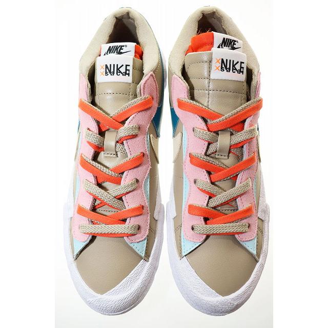 NIKE（ナイキ） × KAWS × SACAI × BLAZER LOW REED BRIGHT SPRUCE 28cm 