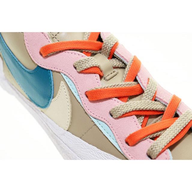 NIKE（ナイキ） × KAWS × SACAI × BLAZER LOW REED BRIGHT SPRUCE 28cm 