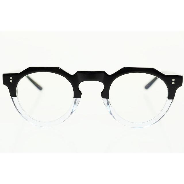 LESCA LUNETIER PICA BLACK CRYSTAL レスカ ルネティエ ピカ アイ