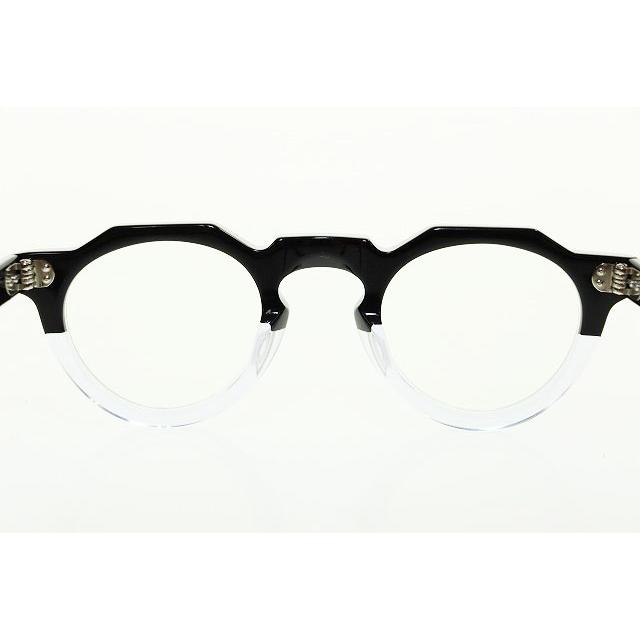 LESCA LUNETIER PICA BLACK CRYSTAL レスカ ルネティエ ピカ アイ