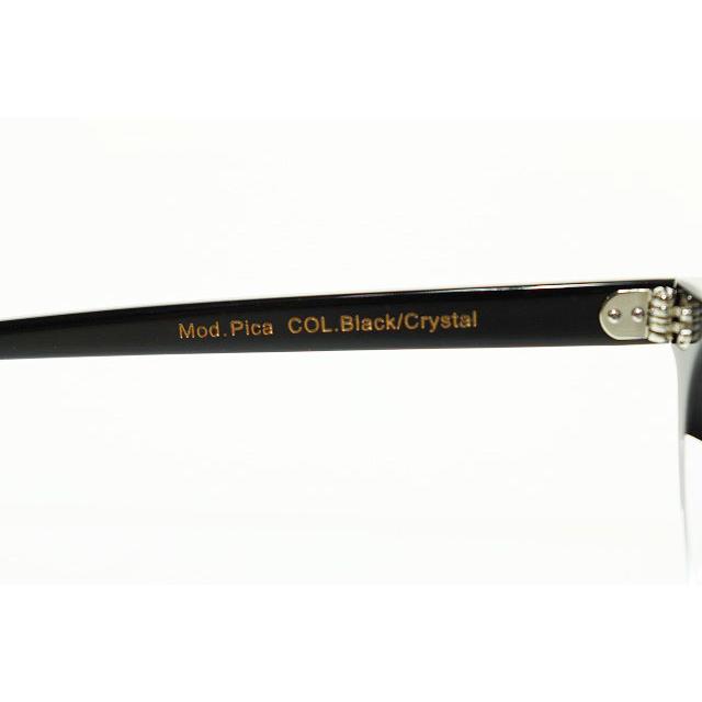 LESCA LUNETIER PICA BLACK CRYSTAL レスカ ルネティエ ピカ アイ