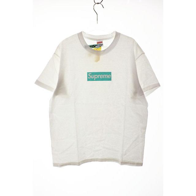 Supreme（シュプリーム） × Tiffany ＆ Co. 21AW BOX LOGO TEE WHITE M