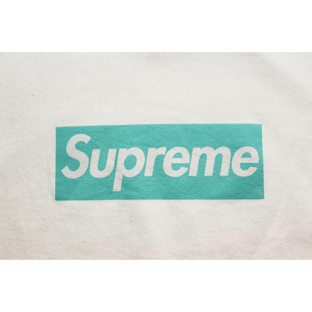 Supreme（シュプリーム） × Tiffany ＆ Co. 21AW BOX LOGO TEE WHITE M