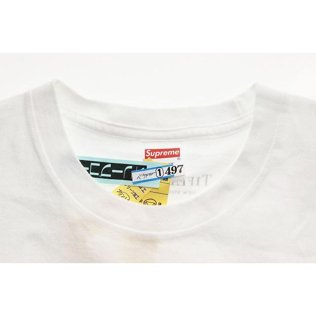 Supreme（シュプリーム） × Tiffany ＆ Co. 21AW BOX LOGO TEE WHITE M