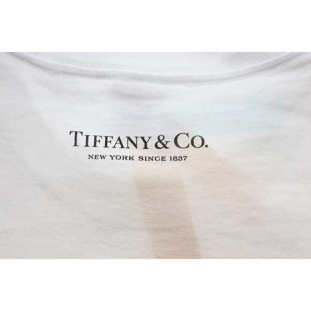 Supreme（シュプリーム） × Tiffany ＆ Co. 21AW BOX LOGO TEE WHITE M