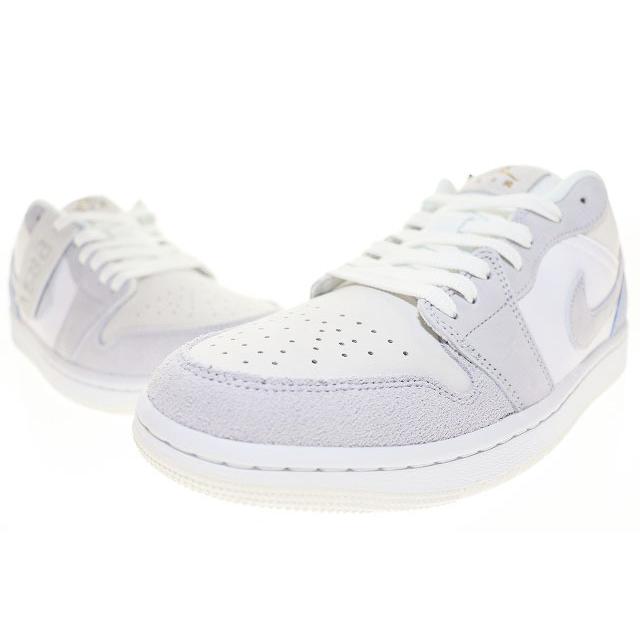 NIKE（ナイキ） NIKE AIR JORDAN 1 LOW WHITE SKY GREY 26cm