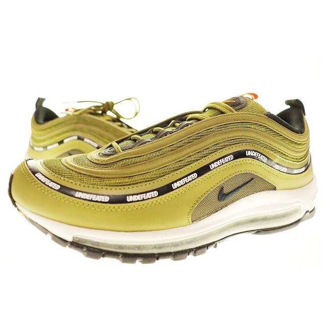 NIKE Air Max 97 UNDEFEATED オリーブ Giày Undefeated x Nike Air Max 97 'Militia Green' DC4830-300