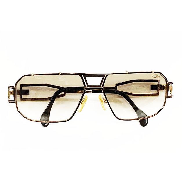 カザール CAZAL 946 ダブルブリッジ サングラス ゴールド 