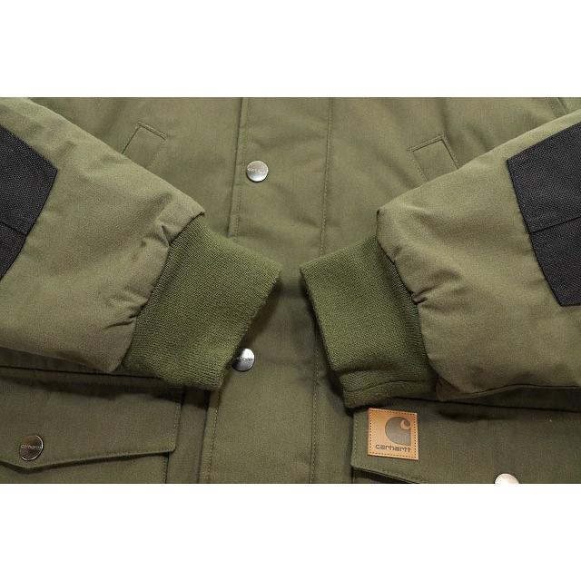 Carhartt フード付きジャケット Mサイズ カーキ カーハート カモラインド アクティブ ジャケット（モス）M/Carhartt