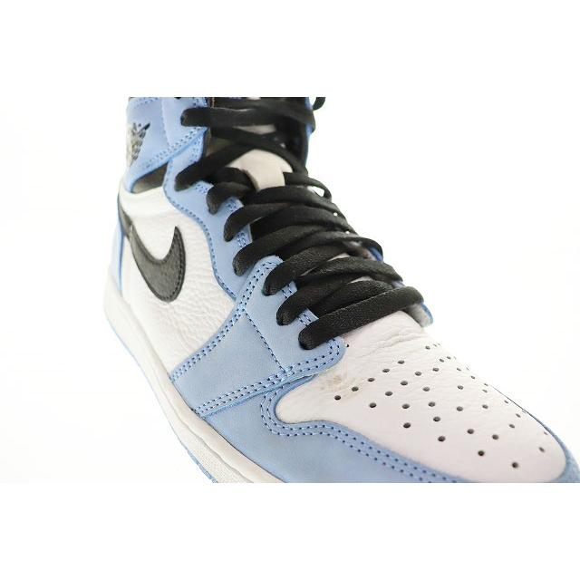 NIKE AIR JORDAN 1 RETRO HIGH OG UNIVERSITY BLUE 28cm 555088