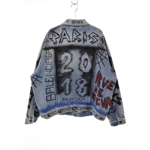 BALENCIAGA（バレンシアガ） BALENCIAGA 18AW GRAPHIC DENIM