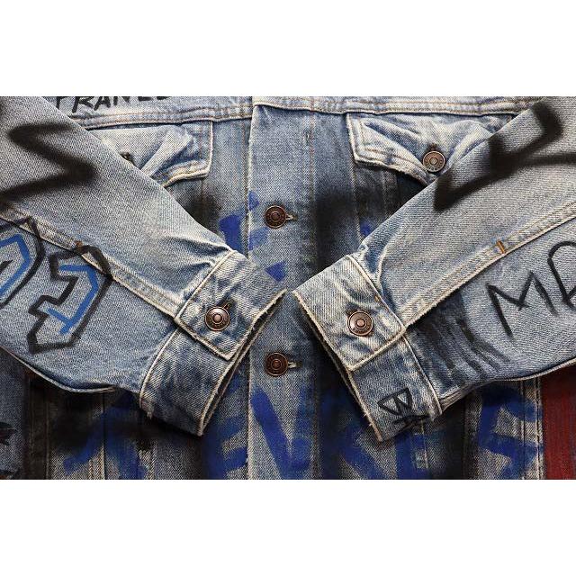 BALENCIAGA（バレンシアガ） BALENCIAGA 18AW GRAPHIC DENIM JACKET