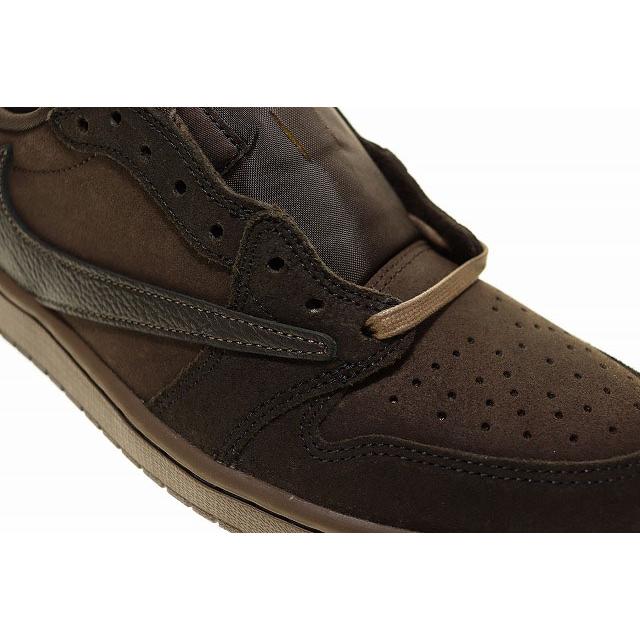NIKE（ナイキ） × TRAVIS SCOTT AIR JORDAN 1 LOW OG SP VELVET BROWN