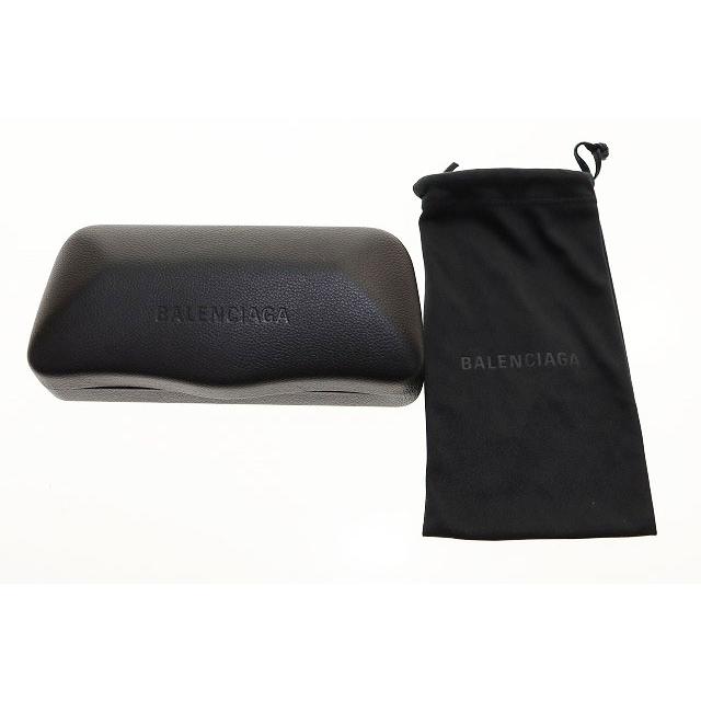【中古】バレンシアガ BALENCIAGA BB0328S BLACK 58□20 135 スクエア サングラス アイウェア ☆AA★▲■250614 BALENCIAGA（バレンシアガ） BALENCIAGA BB0328S BLACK 58□20 135