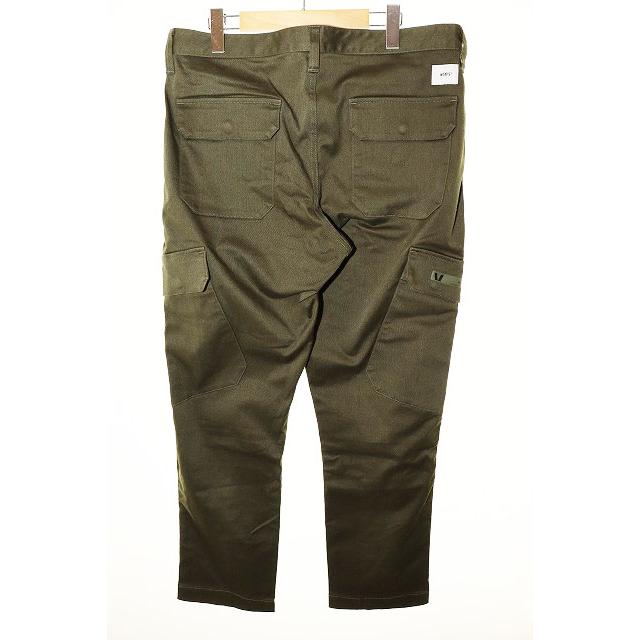 ダブルタップス WTAPS 21AW JUNGLE SKINNY TROUSERS COPO TWILL SIZE