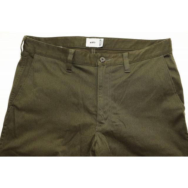 ダブルタップス WTAPS 21AW JUNGLE SKINNY TROUSERS COPO TWILL SIZE