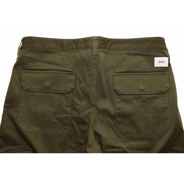 ダブルタップス WTAPS 21AW JUNGLE SKINNY TROUSERS COPO TWILL SIZE