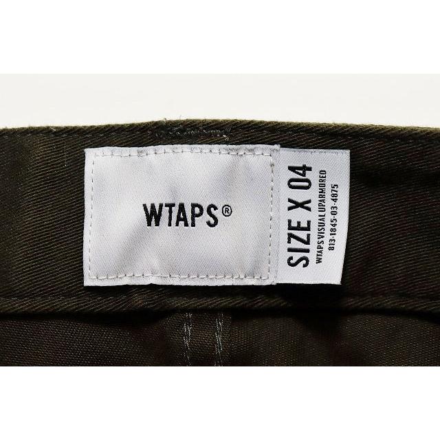 ダブルタップス WTAPS 21AW JUNGLE SKINNY TROUSERS COPO TWILL SIZE