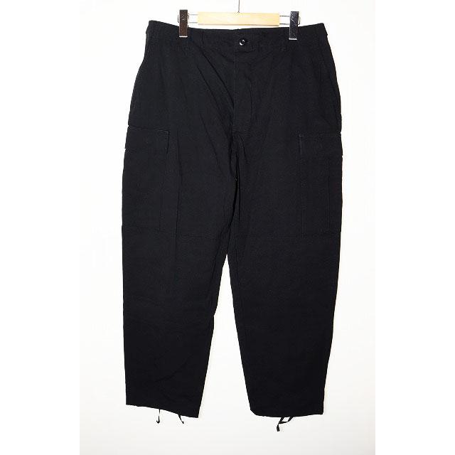 【中古】ダブルタップス WTAPS WMILL-TROUSERS BLACK SIZE 04 WVDT-PTM01 トラウザーズ カーゴパンツ ☆AA★250616 ダブルタップス WTAPS WMILL-TROUSERS BLACK SIZE 04 WVDT-PTM01