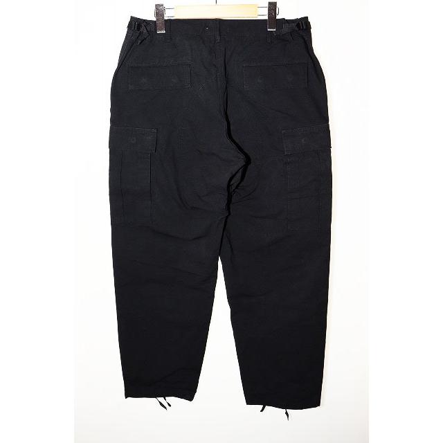 ダブルタップス WTAPS WMILL-TROUSERS BLACK SIZE 04 WVDT-PTM01