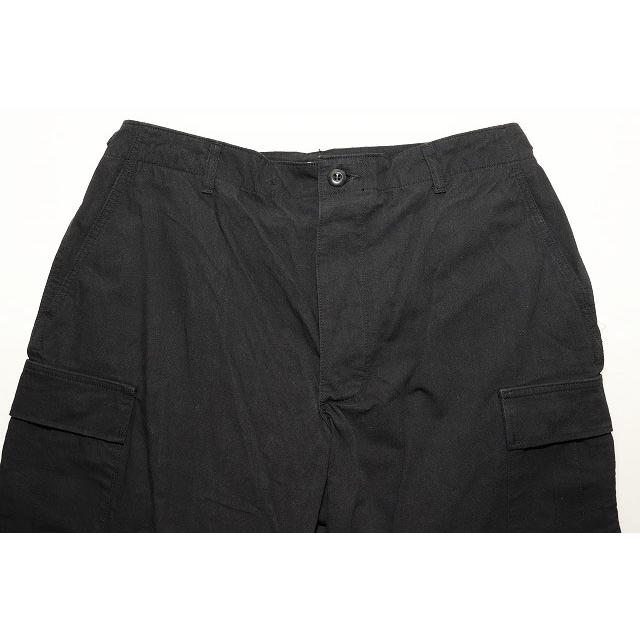 ダブルタップス WTAPS WMILL-TROUSERS BLACK SIZE 04 WVDT-PTM01