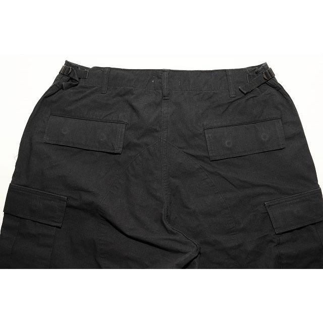 ダブルタップス WTAPS WMILL-TROUSERS BLACK SIZE 04 WVDT-PTM01