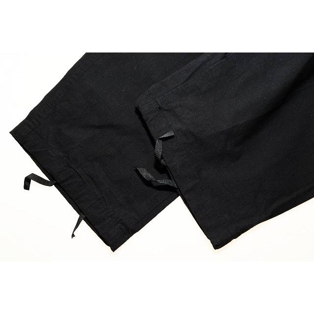ダブルタップス WTAPS WMILL-TROUSERS BLACK SIZE 04 WVDT-PTM01