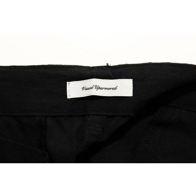ダブルタップス WTAPS WMILL-TROUSERS BLACK SIZE 04 WVDT-PTM01