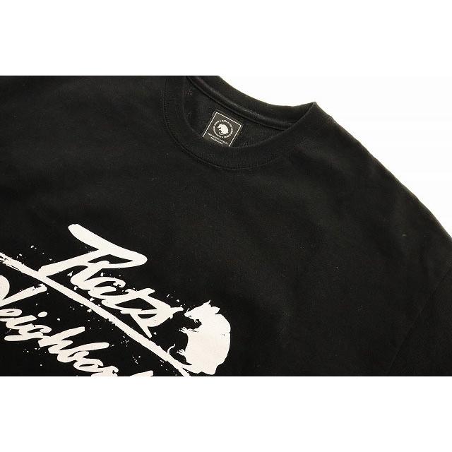 ラッツ RATS 20TH x NH TEE BLACK XL 25SPT-0105 20周年 コラボ T