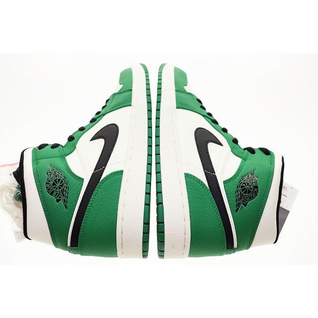 NIKE（ナイキ） NIKE AIR JORDAN 1 MID SE PINE GREEN 2018 29cm 