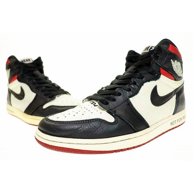 NIKE ナイキ AIR JORDAN 1 RETRO HIGH OG NRG NOT FOR RESALE