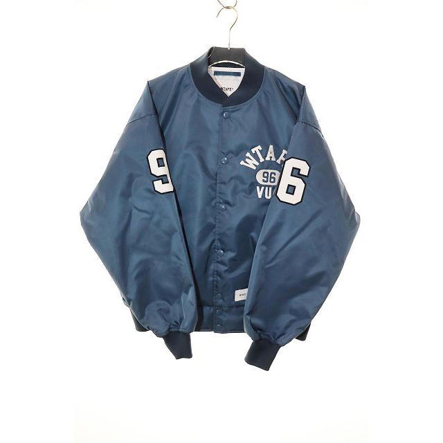 ジャケット・アウター WTAPS TEAM / JACKET / NYLON. TWILL TEAM / JACKET / NYLON. TWILL | WTAPS(ダブルタップス
