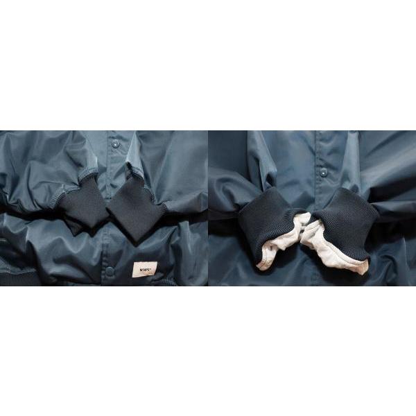 【Msize】WTAPS Team / Jacket / Nylon. TEAL vectorpremium_037-902505120002