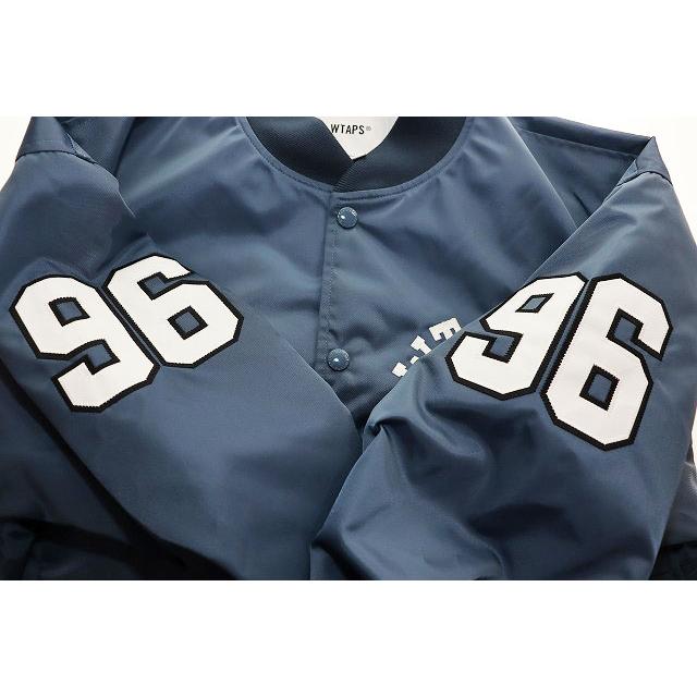 ジャケット・アウター WTAPS Team / Jacket / Nylon. Twill \"Teal ダブルタップス WTAPS TEAM JACKET NYLON TWILL TEAL SIZE 01