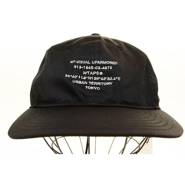 ダブルタップス WTAPS 25SS T-6M 01 CAP CTPL TWILL BLACK