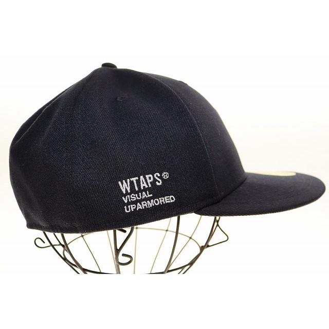 ダブルタップス WTAPS 59FIFTY LOW PROFILE CAP POLY TWILL NEWERA