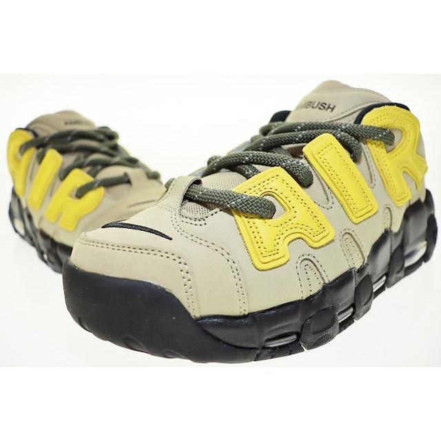 NIKE ナイキ AIR MORE UPTEMPO LOW SP AMBUSH VIVID SULFUR