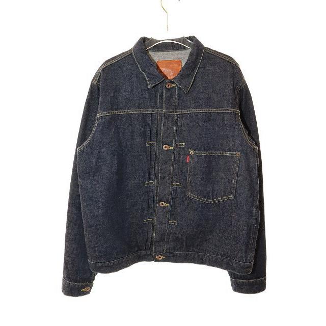 ジェラード JELADO 44DENIM JACKET T-BACK 1st 14oz JP94404 INDIGO XL 