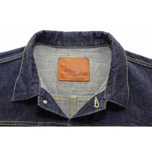 ジェラード JELADO 44DENIM JACKET T-BACK 1st 14oz JP94404 INDIGO XL 