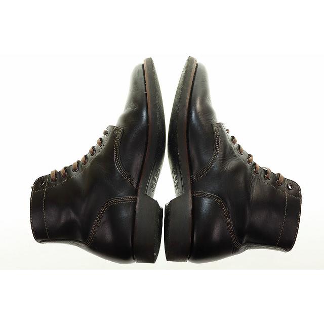 【中古】BROTHER BRIDGE ESCAPE ?U VACHETTA BUCKET BLACK COW US10 エスケープ オットチェント レザー ●250519 BROTHER BRIDGE ESCAPE II VACHETTA BUCKET BLACK COW US10 エスケープ