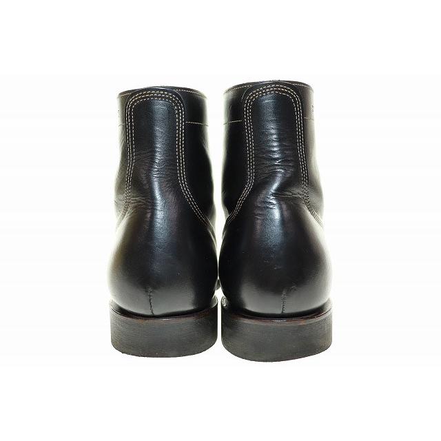 【中古】BROTHER BRIDGE ESCAPE ?U VACHETTA BUCKET BLACK COW US10 エスケープ オットチェント レザー ●250519 BROTHER BRIDGE ESCAPE II VACHETTA BUCKET BLACK COW US10 エスケープ