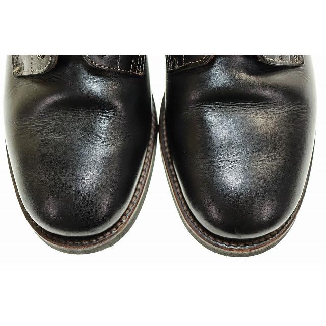 BROTHER BRIDGE ESCAPE II VACHETTA BUCKET BLACK COW US10 エスケープ