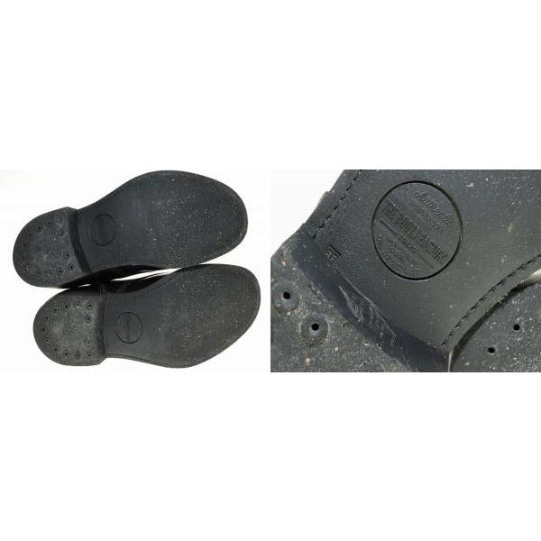 BROTHER BRIDGE ESCAPE II VACHETTA BUCKET BLACK COW US10 エスケープ