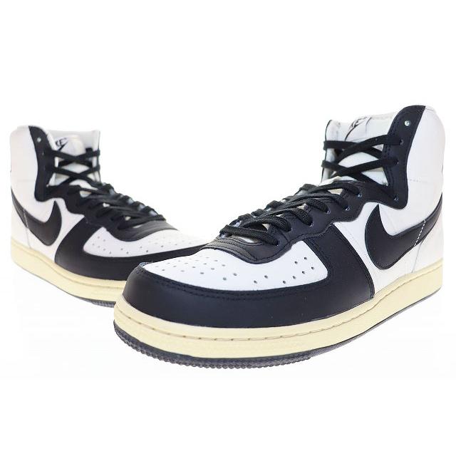 NIKE（ナイキ） NIKE TERMINATOR HIGH PREMIUM PHANTOM BLACK PALE 